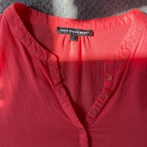 Saint Tropez West Women's Salmon Top